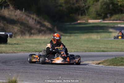 30/10/2022 : 3ème manche du Challenge Jean-Claude Sanchez à Aigues-Vives (photos Stéphane Agnus) 2022 — karting