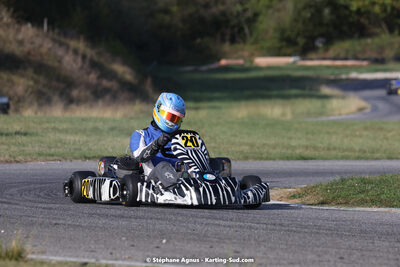30/10/2022 : 3ème manche du Challenge Jean-Claude Sanchez à Aigues-Vives (photos Stéphane Agnus) 2022 — karting