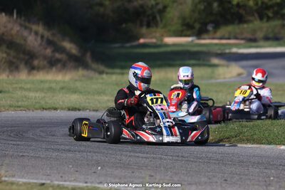 30/10/2022 : 3ème manche du Challenge Jean-Claude Sanchez à Aigues-Vives (photos Stéphane Agnus) 2022 — karting