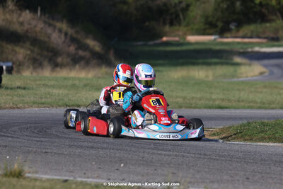 30/10/2022 : 3ème manche du Challenge Jean-Claude Sanchez à Aigues-Vives (photos Stéphane Agnus) 2022 — karting