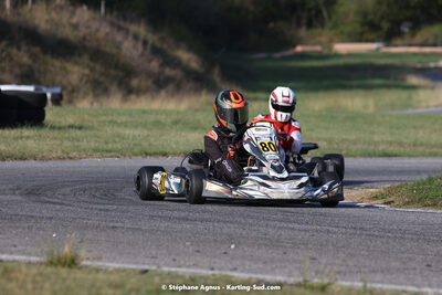 30/10/2022 : 3ème manche du Challenge Jean-Claude Sanchez à Aigues-Vives (photos Stéphane Agnus) 2022 — karting
