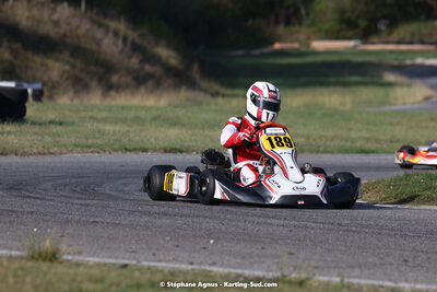 30/10/2022 : 3ème manche du Challenge Jean-Claude Sanchez à Aigues-Vives (photos Stéphane Agnus) 2022 — karting