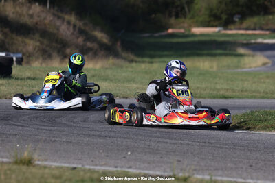 30/10/2022 : 3ème manche du Challenge Jean-Claude Sanchez à Aigues-Vives (photos Stéphane Agnus) 2022 — karting