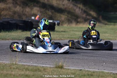 30/10/2022 : 3ème manche du Challenge Jean-Claude Sanchez à Aigues-Vives (photos Stéphane Agnus) 2022 — karting