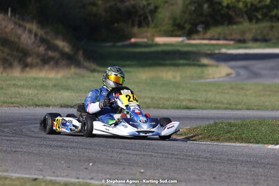 30/10/2022 : 3ème manche du Challenge Jean-Claude Sanchez à Aigues-Vives (photos Stéphane Agnus) 2022 — karting