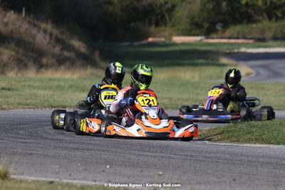 30/10/2022 : 3ème manche du Challenge Jean-Claude Sanchez à Aigues-Vives (photos Stéphane Agnus) 2022 — karting