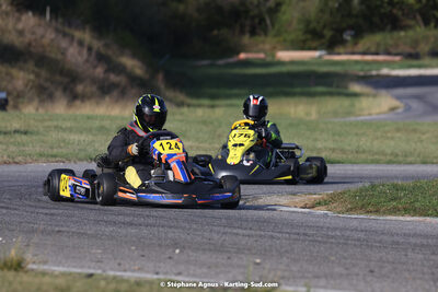 30/10/2022 : 3ème manche du Challenge Jean-Claude Sanchez à Aigues-Vives (photos Stéphane Agnus) 2022 — karting