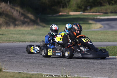 30/10/2022 : 3ème manche du Challenge Jean-Claude Sanchez à Aigues-Vives (photos Stéphane Agnus) 2022 — karting