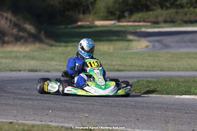 30/10/2022 : 3ème manche du Challenge Jean-Claude Sanchez à Aigues-Vives (photos Stéphane Agnus) 2022 — karting