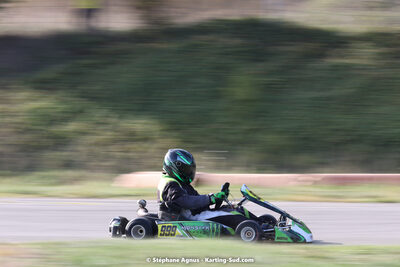 30/10/2022 : 3ème manche du Challenge Jean-Claude Sanchez à Aigues-Vives (photos Stéphane Agnus) 2022 — karting