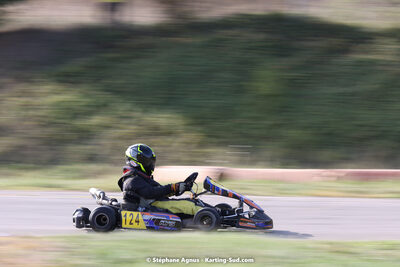 30/10/2022 : 3ème manche du Challenge Jean-Claude Sanchez à Aigues-Vives (photos Stéphane Agnus) 2022 — karting