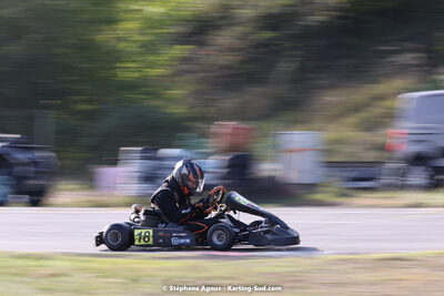 30/10/2022 : 3ème manche du Challenge Jean-Claude Sanchez à Aigues-Vives (photos Stéphane Agnus) 2022 — karting