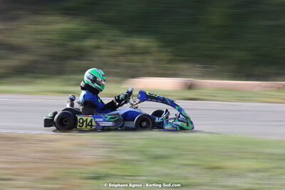 30/10/2022 : 3ème manche du Challenge Jean-Claude Sanchez à Aigues-Vives (photos Stéphane Agnus) 2022 — karting