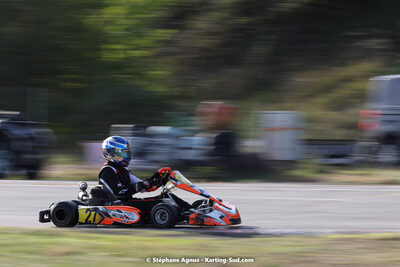 30/10/2022 : 3ème manche du Challenge Jean-Claude Sanchez à Aigues-Vives (photos Stéphane Agnus) 2022 — karting