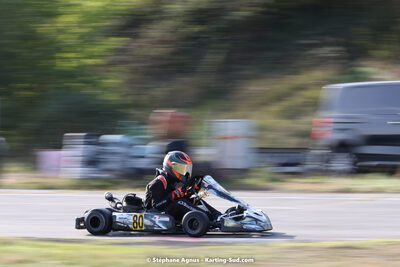 30/10/2022 : 3ème manche du Challenge Jean-Claude Sanchez à Aigues-Vives (photos Stéphane Agnus) 2022 — karting