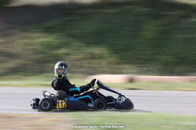 30/10/2022 : 3ème manche du Challenge Jean-Claude Sanchez à Aigues-Vives (photos Stéphane Agnus) 2022 — karting