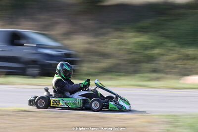 30/10/2022 : 3ème manche du Challenge Jean-Claude Sanchez à Aigues-Vives (photos Stéphane Agnus) 2022 — karting