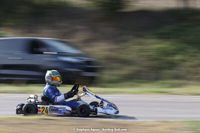 30/10/2022 : 3ème manche du Challenge Jean-Claude Sanchez à Aigues-Vives (photos Stéphane Agnus) 2022 — karting