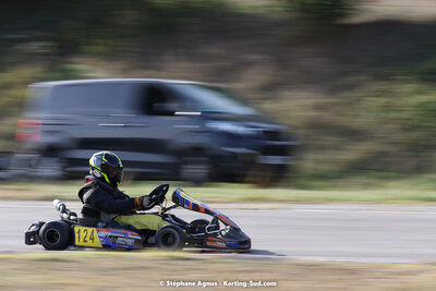 30/10/2022 : 3ème manche du Challenge Jean-Claude Sanchez à Aigues-Vives (photos Stéphane Agnus) 2022 — karting