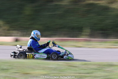 30/10/2022 : 3ème manche du Challenge Jean-Claude Sanchez à Aigues-Vives (photos Stéphane Agnus) 2022 — karting
