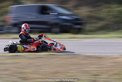 30/10/2022 : 3ème manche du Challenge Jean-Claude Sanchez à Aigues-Vives (photos Stéphane Agnus) 2022 — karting