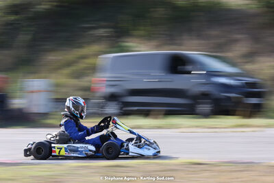 30/10/2022 : 3ème manche du Challenge Jean-Claude Sanchez à Aigues-Vives (photos Stéphane Agnus) 2022 — karting