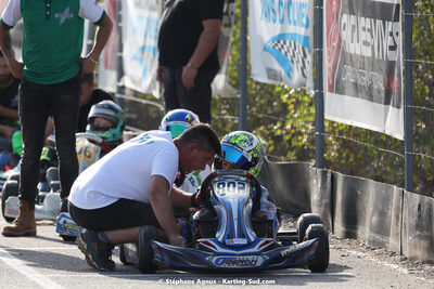 30/10/2022 : 3ème manche du Challenge Jean-Claude Sanchez à Aigues-Vives (photos Stéphane Agnus) 2022 — karting