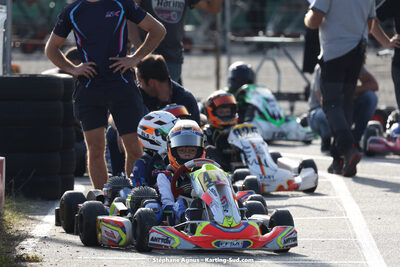 30/10/2022 : 3ème manche du Challenge Jean-Claude Sanchez à Aigues-Vives (photos Stéphane Agnus) 2022 — karting