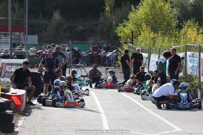 30/10/2022 : 3ème manche du Challenge Jean-Claude Sanchez à Aigues-Vives (photos Stéphane Agnus) 2022 — karting