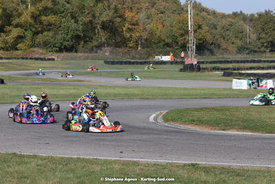 30/10/2022 : 3ème manche du Challenge Jean-Claude Sanchez à Aigues-Vives (photos Stéphane Agnus) 2022 — karting