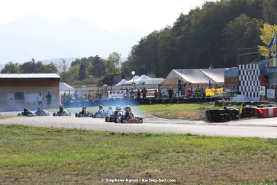 30/10/2022 : 3ème manche du Challenge Jean-Claude Sanchez à Aigues-Vives (photos Stéphane Agnus) 2022 — karting