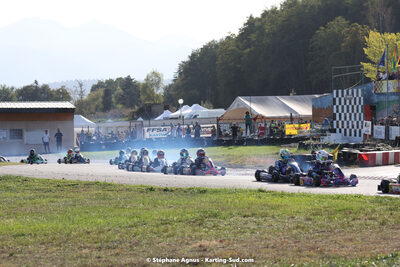 30/10/2022 : 3ème manche du Challenge Jean-Claude Sanchez à Aigues-Vives (photos Stéphane Agnus) 2022 — karting