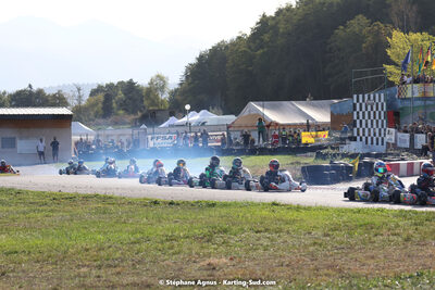 30/10/2022 : 3ème manche du Challenge Jean-Claude Sanchez à Aigues-Vives (photos Stéphane Agnus) 2022 — karting