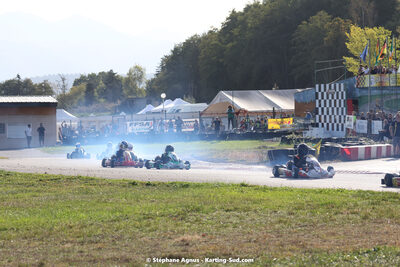 30/10/2022 : 3ème manche du Challenge Jean-Claude Sanchez à Aigues-Vives (photos Stéphane Agnus) 2022 — karting