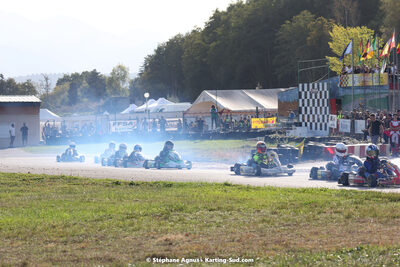 30/10/2022 : 3ème manche du Challenge Jean-Claude Sanchez à Aigues-Vives (photos Stéphane Agnus) 2022 — karting