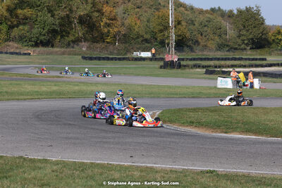 30/10/2022 : 3ème manche du Challenge Jean-Claude Sanchez à Aigues-Vives (photos Stéphane Agnus) 2022 — karting