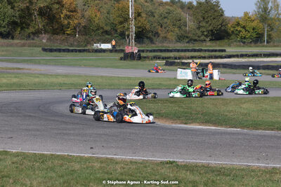 30/10/2022 : 3ème manche du Challenge Jean-Claude Sanchez à Aigues-Vives (photos Stéphane Agnus) 2022 — karting
