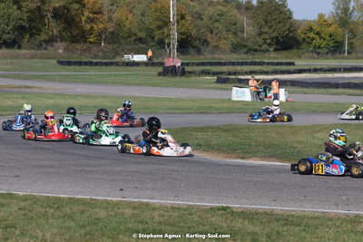 30/10/2022 : 3ème manche du Challenge Jean-Claude Sanchez à Aigues-Vives (photos Stéphane Agnus) 2022 — karting