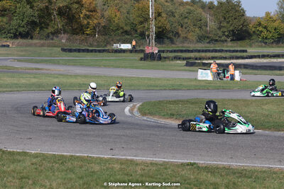 30/10/2022 : 3ème manche du Challenge Jean-Claude Sanchez à Aigues-Vives (photos Stéphane Agnus) 2022 — karting