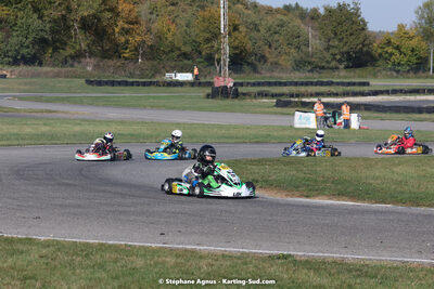 30/10/2022 : 3ème manche du Challenge Jean-Claude Sanchez à Aigues-Vives (photos Stéphane Agnus) 2022 — karting