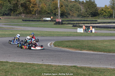 30/10/2022 : 3ème manche du Challenge Jean-Claude Sanchez à Aigues-Vives (photos Stéphane Agnus) 2022 — karting