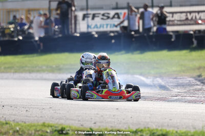 30/10/2022 : 3ème manche du Challenge Jean-Claude Sanchez à Aigues-Vives (photos Stéphane Agnus) 2022 — karting