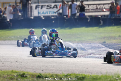 30/10/2022 : 3ème manche du Challenge Jean-Claude Sanchez à Aigues-Vives (photos Stéphane Agnus) 2022 — karting