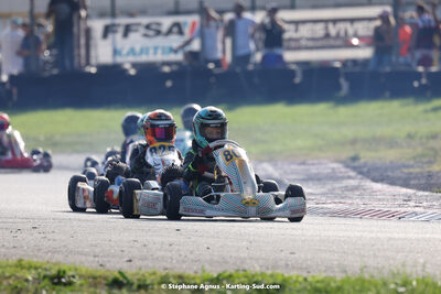 30/10/2022 : 3ème manche du Challenge Jean-Claude Sanchez à Aigues-Vives (photos Stéphane Agnus) 2022 — karting