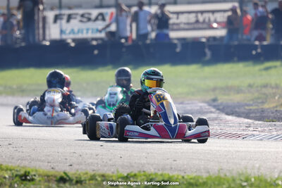30/10/2022 : 3ème manche du Challenge Jean-Claude Sanchez à Aigues-Vives (photos Stéphane Agnus) 2022 — karting