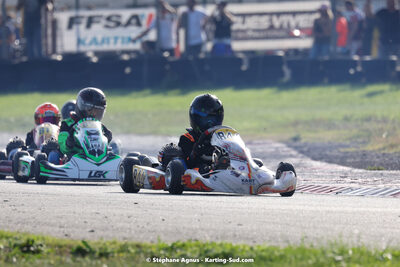 30/10/2022 : 3ème manche du Challenge Jean-Claude Sanchez à Aigues-Vives (photos Stéphane Agnus) 2022 — karting