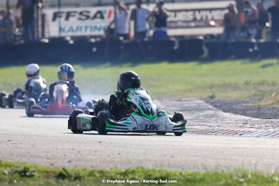 30/10/2022 : 3ème manche du Challenge Jean-Claude Sanchez à Aigues-Vives (photos Stéphane Agnus) 2022 — karting