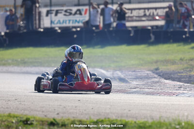 30/10/2022 : 3ème manche du Challenge Jean-Claude Sanchez à Aigues-Vives (photos Stéphane Agnus) 2022 — karting