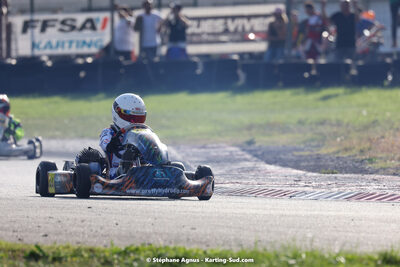 30/10/2022 : 3ème manche du Challenge Jean-Claude Sanchez à Aigues-Vives (photos Stéphane Agnus) 2022 — karting