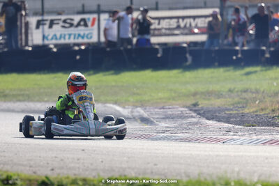 30/10/2022 : 3ème manche du Challenge Jean-Claude Sanchez à Aigues-Vives (photos Stéphane Agnus) 2022 — karting